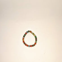Load image into Gallery viewer, Agate Bracelet - Multi color natural stones
