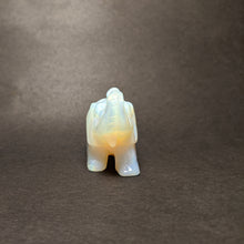 Load image into Gallery viewer, Crystal collection - Opalite Elephant trunk up/ Republican Elephant