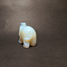 Load image into Gallery viewer, Crystal collection - Opalite Elephant trunk up/ Republican Elephant