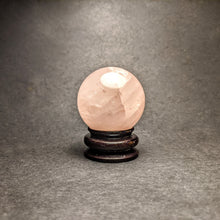 Load image into Gallery viewer, Rose Quartz Sphere - Crystal Collection