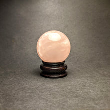 Load image into Gallery viewer, Rose Quartz Sphere - Crystal Collection