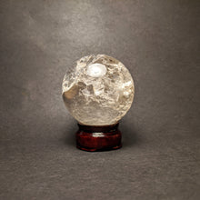 Load image into Gallery viewer, Clear Quartz Sphere / Crystal Ball - Crystal Collection