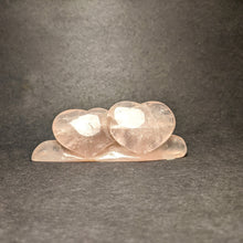 Load image into Gallery viewer, Rose Quartz Hearts  - Crystal Collection