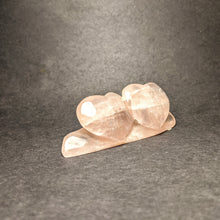 Load image into Gallery viewer, Rose Quartz Hearts  - Crystal Collection