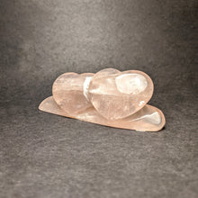 Load image into Gallery viewer, Rose Quartz Hearts  - Crystal Collection