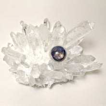 Load image into Gallery viewer, PREMIUM COLLECTION - Natural Double Star Blue Sapphire ring. CERTIFIED RING