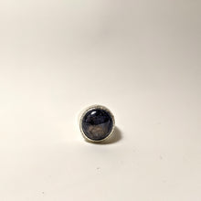 Load image into Gallery viewer, PREMIUM COLLECTION - Natural Double Star Blue Sapphire ring. CERTIFIED RING