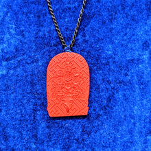 Load image into Gallery viewer, Cinnabar Buddha pendant - AKA Dragon's blood