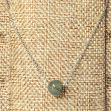 Load image into Gallery viewer, Jade Ball Pendant - Fifty shades of Jade