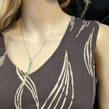 Load image into Gallery viewer, Jade pendant - handmade paint brush