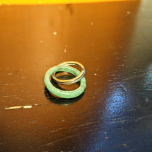 Load image into Gallery viewer, Dog collar charms -Lucy's green Jade Charm