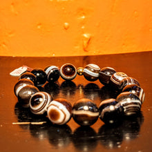 Load image into Gallery viewer, Fire Agate Bracelet
