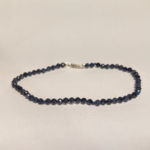 Load image into Gallery viewer, PREMIUM COLLECTION - Natural Blue Sapphire bracelet