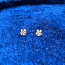 Load image into Gallery viewer, PREMIUM COLLECTION - Natural Gem cut Peridot  Sterling Silver earrings