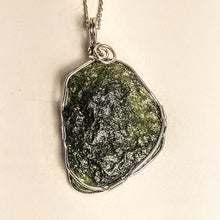 Load image into Gallery viewer, PREMIUM COLLECTION - Natural Moldavite / (NOT A FAKE STONE)