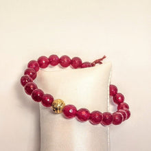 Load image into Gallery viewer, PREMIUM COLLECTION - Ruby bracelet