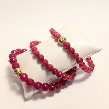 Load image into Gallery viewer, PREMIUM COLLECTION - Ruby bracelet
