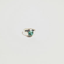Load image into Gallery viewer, American Turquoise ring / Sterling Silver handmade ring
