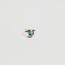 Load image into Gallery viewer, American Turquoise ring / Sterling Silver handmade ring