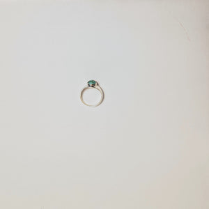 American Turquoise ring / Sterling Silver handmade ring