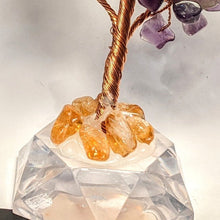 Load image into Gallery viewer, Crystal collection - Amethyst and Citrine tree