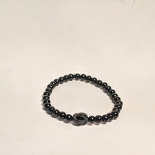 Load image into Gallery viewer, Onyx &  Black Tourmaline bracelet