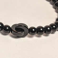 Load image into Gallery viewer, Onyx &  Black Tourmaline bracelet