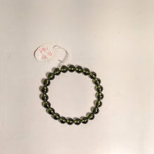 Load image into Gallery viewer, PREMIUM COLLECTION - Natural Moldavite Bracelet / (NOT A FAKE STONE)