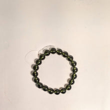 Load image into Gallery viewer, PREMIUM COLLECTION - Natural Moldavite Bracelet / (NOT A FAKE STONE)