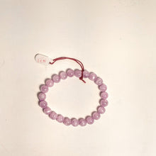 Load image into Gallery viewer, PREMIUM COLLECTION - Kunzite bracelet