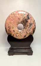 Load image into Gallery viewer, CRYSTAL COLLECTION - Rhodochrosite Fortune Wheel
