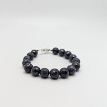 Load image into Gallery viewer, PREMIUM COLLECTION - LIMITED - Natural Blue Sapphire bracelet