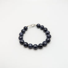 Load image into Gallery viewer, PREMIUM COLLECTION - LIMITED - Natural Blue Sapphire bracelet
