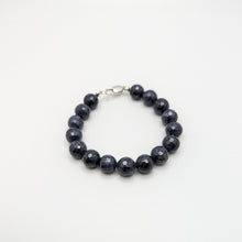 Load image into Gallery viewer, PREMIUM COLLECTION - LIMITED - Natural Blue Sapphire bracelet