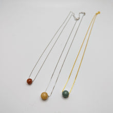Load image into Gallery viewer, Jade Ball Pendant - Fifty shades of Jade