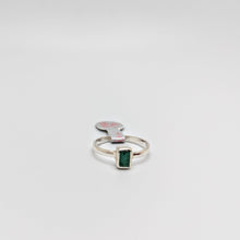 Load image into Gallery viewer, PREMIUM COLLECTION - Natural Emerald Ring
