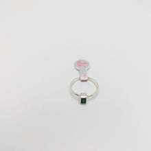 Load image into Gallery viewer, PREMIUM COLLECTION - Natural Emerald Ring