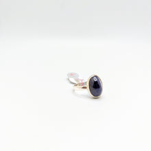 Load image into Gallery viewer, PREMIUM COLLECTION - Natural Purple Sapphire ring.