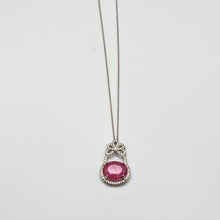 Load image into Gallery viewer, PREMIUM COLLECTION - Natural Ruby pendant