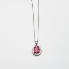 Load image into Gallery viewer, PREMIUM COLLECTION - Natural Ruby pendant