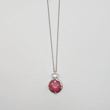 Load image into Gallery viewer, PREMIUM COLLECTION - Natural Ruby pendant