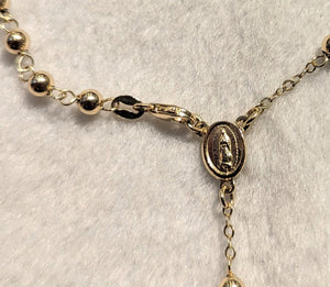 PREMIUM COLLECTION - The Power of the Rosary necklace/ pendant