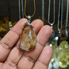 Load image into Gallery viewer, Rutilated Quartz Pendant
