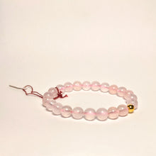 Load image into Gallery viewer, Rose Quartz bracelet