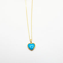 Load image into Gallery viewer, Persian Heart Shape Love Turquoise Pendant
