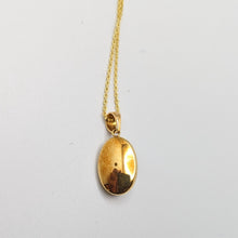 Load image into Gallery viewer, PREMIUM COLLECTION - Australian White Precious Opal pendant 18k Yellow gold
