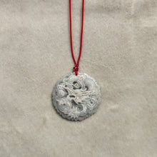 Load image into Gallery viewer, Jade Dragon Wealth Coin Pendant / Year of the Dragon capsulate collection 2024
