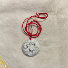 Load image into Gallery viewer, Jade Dragon Wealth Coin Pendant / Year of the Dragon capsulate collection 2024
