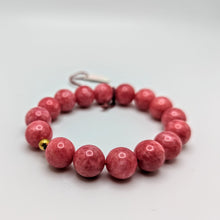 Load image into Gallery viewer, PREMIUM COLLECTION - Gem Rhodonite Bracelet
