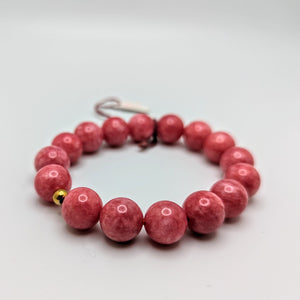 PREMIUM COLLECTION - Gem Rhodonite Bracelet